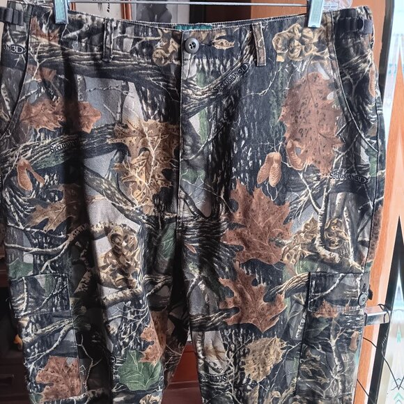 Cabelas Camouflage Hunting Pants 38 Regular Mens Seclusion 3D - Picture 5 of 5